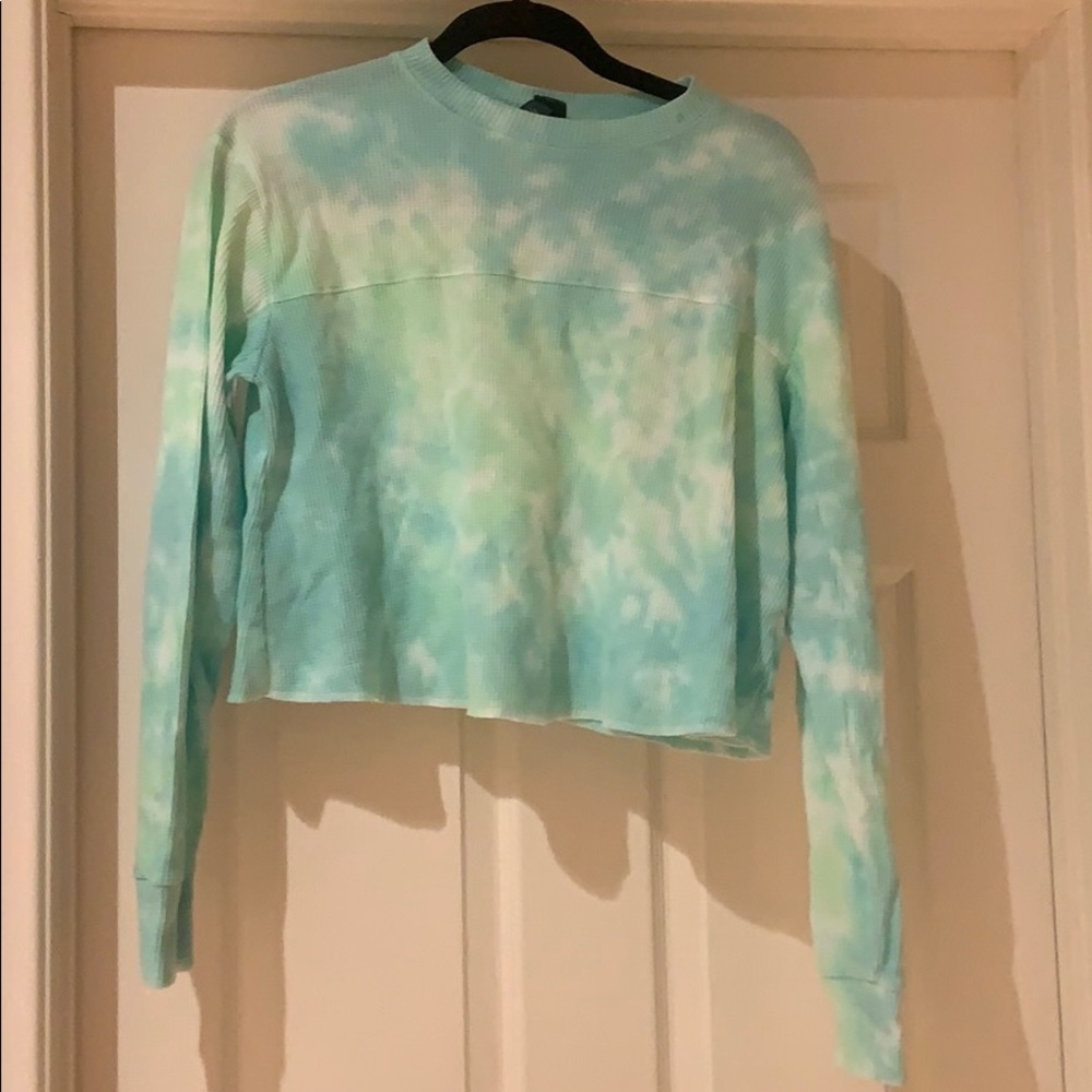 Tie-dye top!
